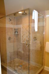 shower tile at St. Augustine, FL